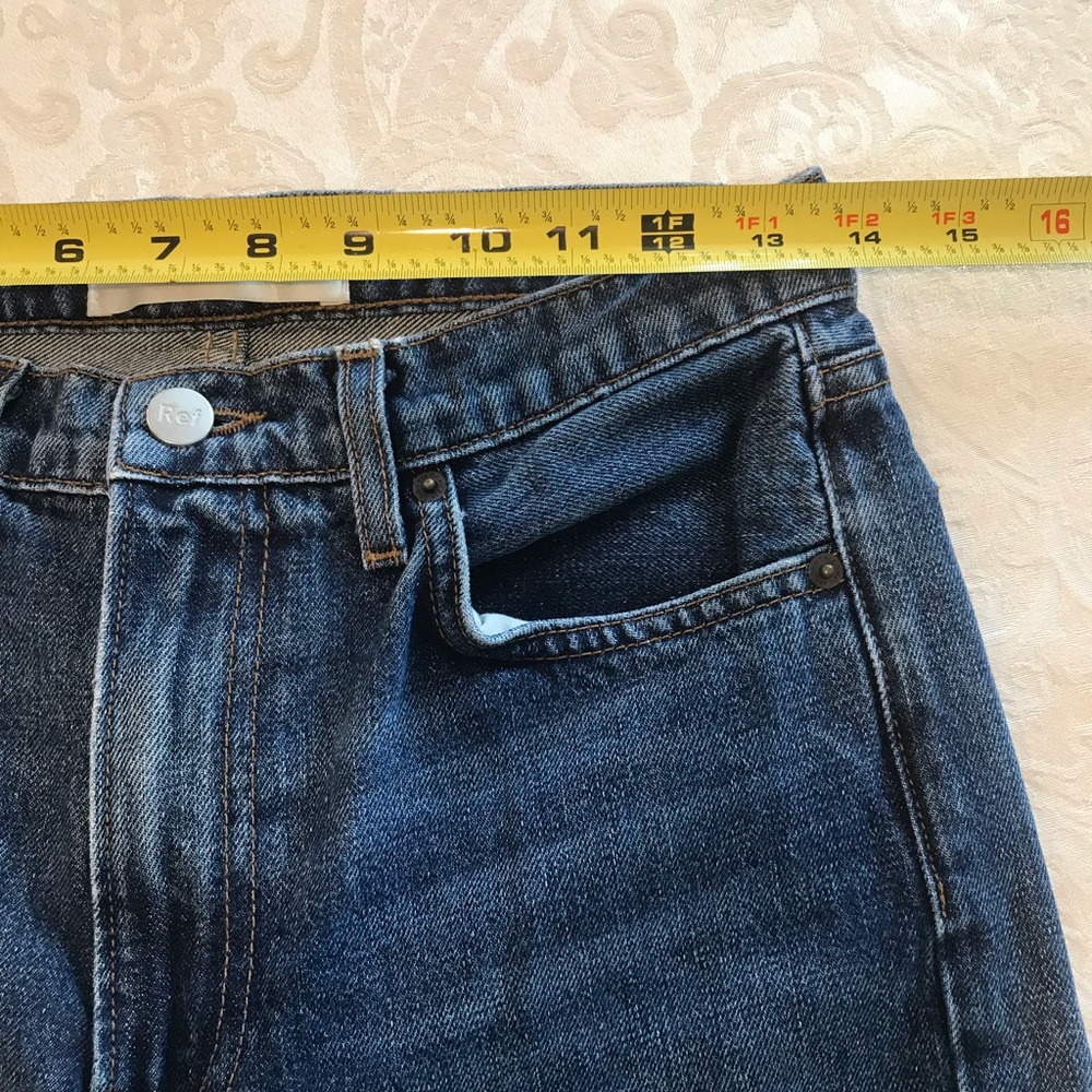 Reformation Julia crop high cigarette Jean SZ 25 - Picture 3 of 9
